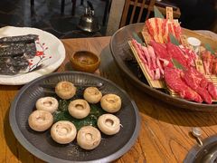 黑牛五品盛-黑牛の店·和牛烧肉(合生汇店)