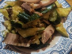 黄瓜拌猪头肉-铸钟褡裢火烧(西三环紫竹桥店)