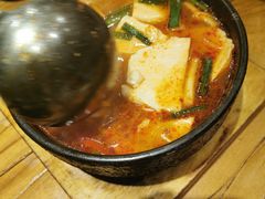 海鲜豆腐汤-三千里韩式炭火烤肉(南八马路店)