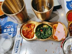 -金会长自助海鲜·烤肉(人民广场店)