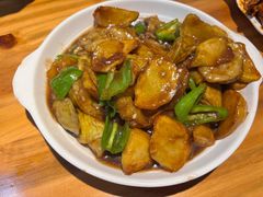 地三鲜-满口香饭店