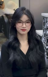 -米可造型烫发染发