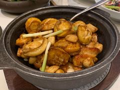鲍鱼焖清远鸡-旺顺阁海鲜广场(亚运村店)