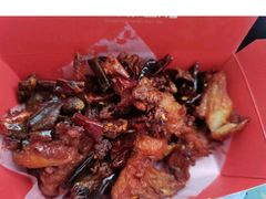 -老韩煸鸡·中国炸鸡(水塔美食街店)