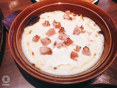 奶油鸡肉多利亚饭-萨莉亚意式餐厅(杭州西溪龙湖天街店)