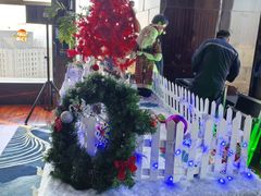 -唐拉雅秀酒店-西锦汇空中BBQ·思创餐厅