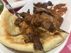 经典羊肉串-西域阿里马新疆菜·清真(桂花路店)