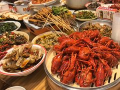 -冶建镜子·老南昌大排档·江西虾王(总店)