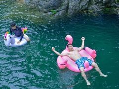 -安吉龙王山峡谷漂流