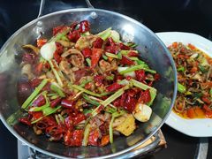 干锅肥肠-湖南文氏湘菜馆(顺河高架路店)