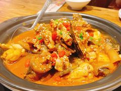 甲鱼牛蛙锅-洪湘记川湘·甲鱼馆(四海凯悦美食广场店)