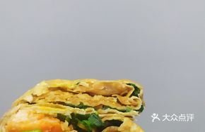 Chicken Strip Crispy Pancake