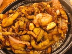 三鲜茄子煲-新健小吃(承德街店)