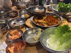 -姜虎东白丁烤肉(虹桥天地店)