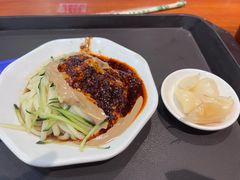 麻酱凉皮-清真·马洪小炒泡馍馆(钟楼回民街店)