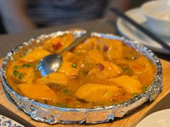 铁板财神豆腐-望乡楼上海菜(日月光店)