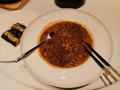 东海沙蒜烧豆面-金色艳阳天•粤菜 淮扬菜(古平岗店)