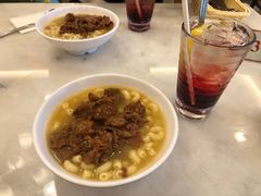 沙爹牛肉通粉-世窗冰室(机场DFS店)