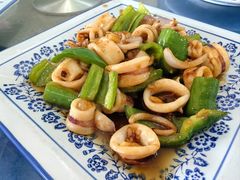 酱爆鱿鱼-宋船渔栈(白沙店)