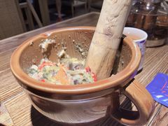 擂辣椒茄子皮蛋-湘味淳(千禧街店)