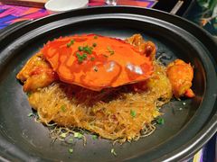 膏蟹炒粉丝-上海滩餐厅(BFC外滩金融中心店)