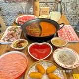 在大明湖！这样的小院子里吃火锅也太惬意了吧