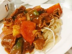 翠华沙嗲牛肉炒河-翠华餐厅