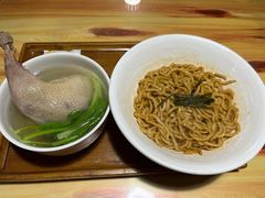 鸡腿汤拌面-富源春面馆(四川北路店)