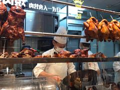 面包甜点陈列柜-龙记香港茶餐厅(久光百货店)