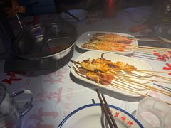 -竹笠烧烤(景缘居店)