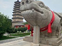 -正定古城-开元寺