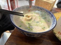 羊杂汤-穆得·老周家牛肉烧饼(普利街店)
