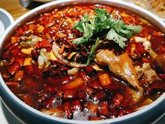 海鲜毛血旺-吕氏疙瘩汤·私家菜馆(慈云寺店)