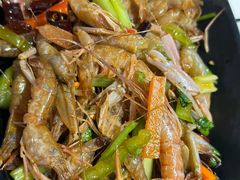 -喜悦小串丹东小黄牛海鲜烧烤大排档(民主广场店)