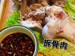 -华盛园卷子王农家菜水库鱼