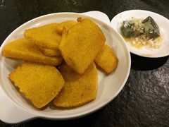 窝窝头配臭豆腐-厚味居炙子烤肉·清真(天桥南纬路店)