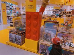 -乐高授权专卖店(鲁能城购物中心店)