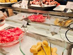 自助取餐区-王宝和大酒店大堂吧(九江路店)