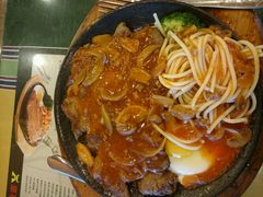 -豪享来牛排·中西简餐(黄河路店)