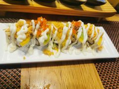 肉松寿司-樱の千渡日式料理·铁板烧•烧鸟(金盛田广场店)