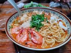 -老宅原住民沙茶面精品小吃(龙头路店)