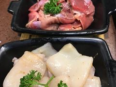 鸡胗拼鱿鱼-合合大冷面(湖南店)