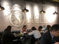 大堂-吉亨面馆(古北1699店)