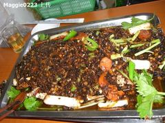 三味之一-豆豉烤鱼-三味鱼屋(琥珀山庄店)