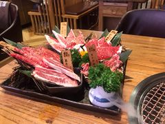 黑牛五品盛-黑牛の店·和牛烧肉(合生汇店)