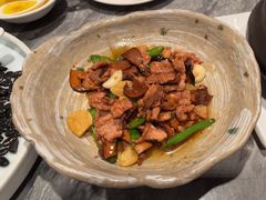 黑牛肝炒肉-福照楼汽锅鸡·云南菜(火车站锦江店)