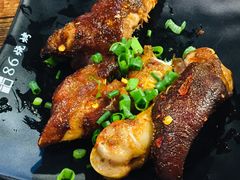 半只猪蹄-86烧烤 | 江湖菜(石人总店)