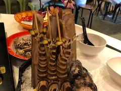 -鲜入围煮花胶鸡海鲜火锅