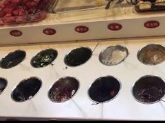 自助调料-蜀香居鲜毛肚火锅