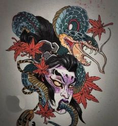 点击看大图 -针牛刺客·刺青纹身